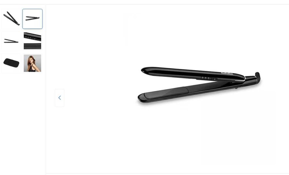 PERIE intins parul  PHILIPS noua  + Placa de intins parul Bliss noua