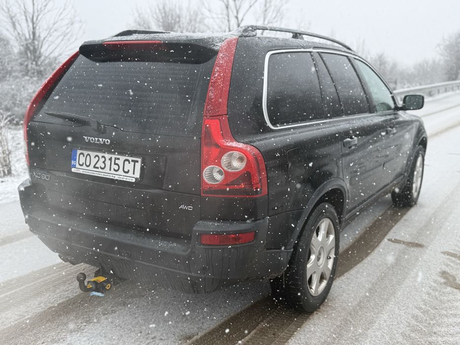 2006г. Volvo XC90 2.5 T5 210кс.