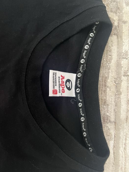 Футболка Aape(bape)черная