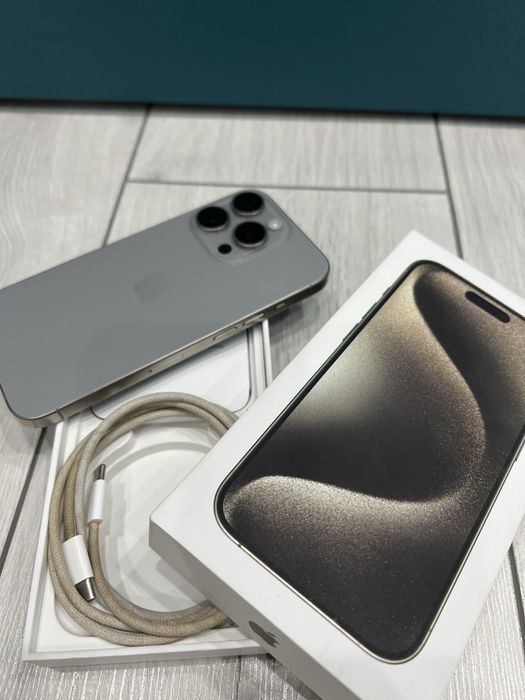 iPhone 15 Pro 128 ГБ