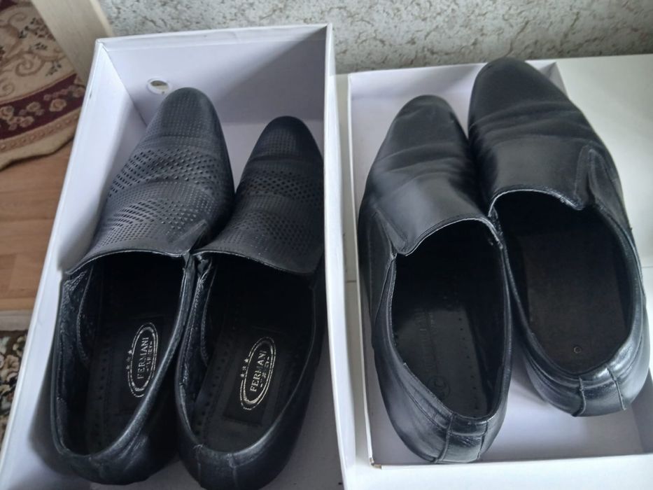 Продам туфли кожаные за 2000 тг