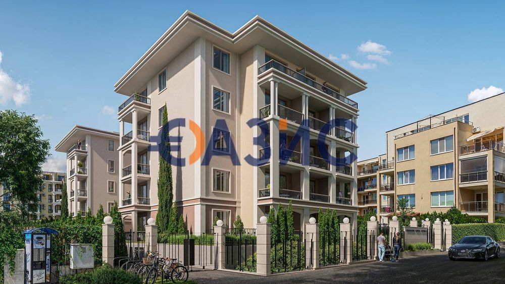 Продава се Едностаен апартамент в Свети Влас - 39 кв.м за 2808 €/кв.м - Снимка #4