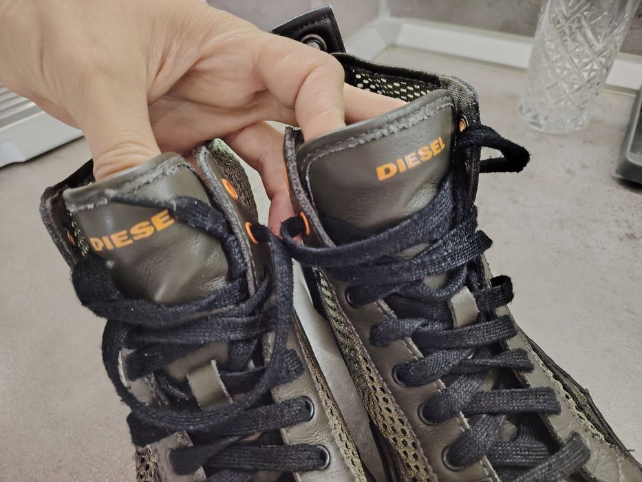 DIESEL  оригинални кецове унисекс