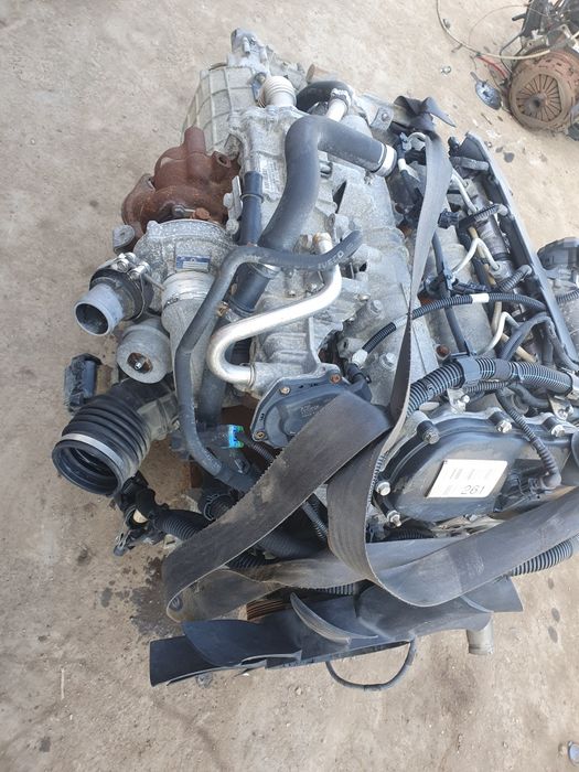 Motor iveco daily boxer relay jumper ducatto 3000cc biturbo euro 5 cut