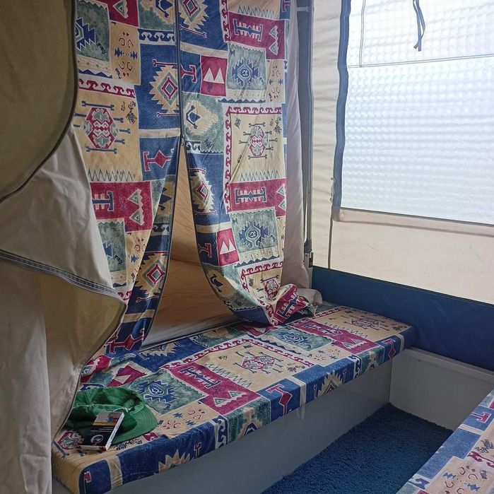 Ремарке-палатка.