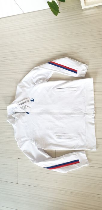 Dirk Bikkembergs Stretch Full Zip Size M НОВО! ОРИГИНАЛ! Мъжко Горнище