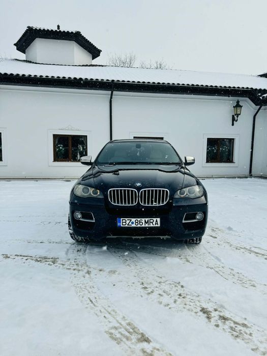 Bmw X6 matriculat pe romania cu volan pe dreapta