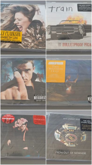 Albume CD Muzică - Diferite genuri - Sigilate