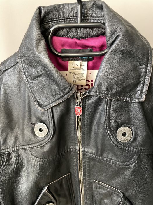 Кожено яке Diesel 55 размер S