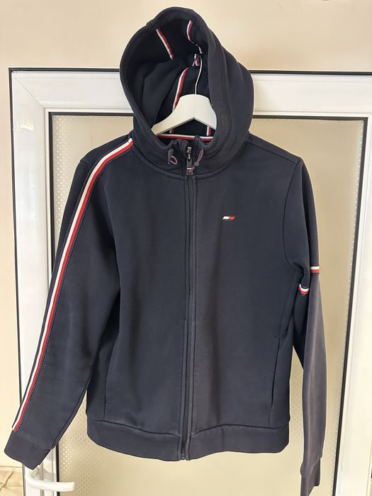 Мъжки суитшърт Tommy Hilfiger (Тъмносин) – Размер S