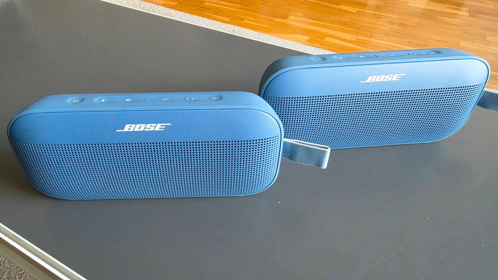 Bluetooth тонколони BOSE SOUNDLFEX Gen 2 - 2 броя