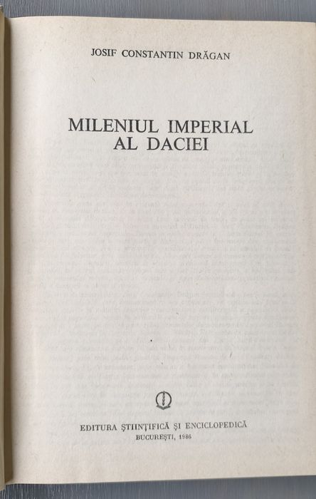 Mleniul imperial al Daciei