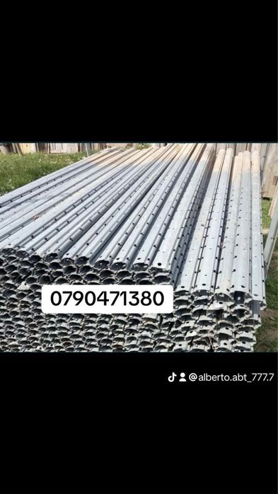 Spalieri metalici galvanizați