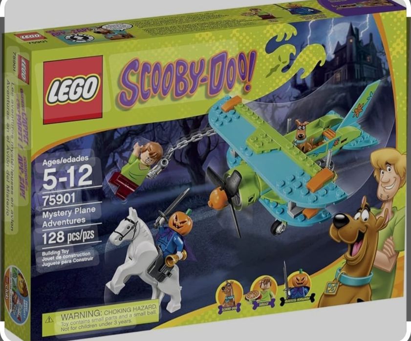 Lego scooby doo olx 2025