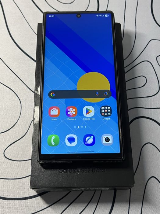 Samsung S22 Ultra 8/128 ГБ