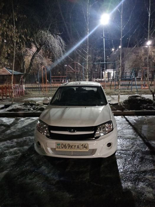 Лада гранта в обвесе спорт