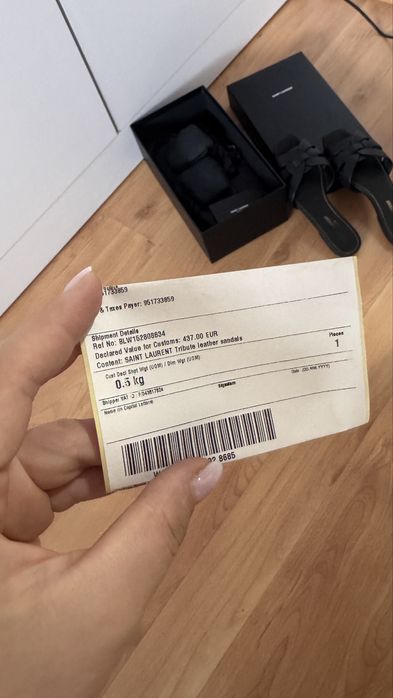 Sandale Saint Laurent 36,5