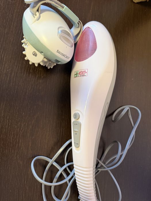 Масажори два, малък и голям