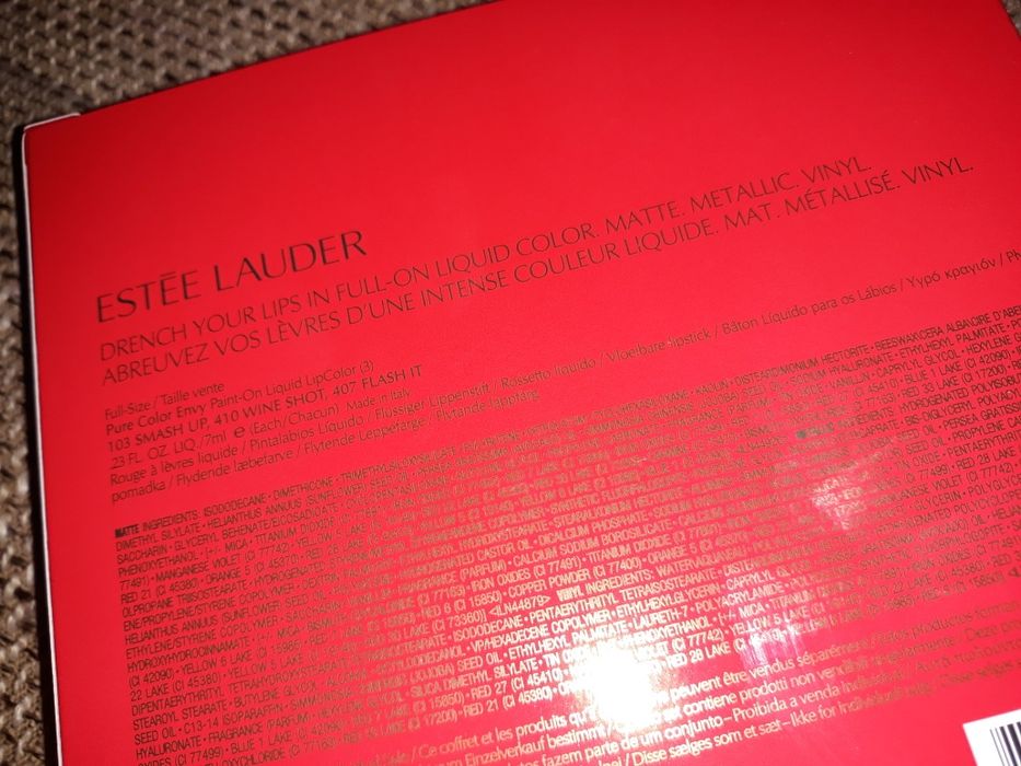 Нови червила от Англия Clinique, Clarins,Estee Lauder, Elizabeth Arden