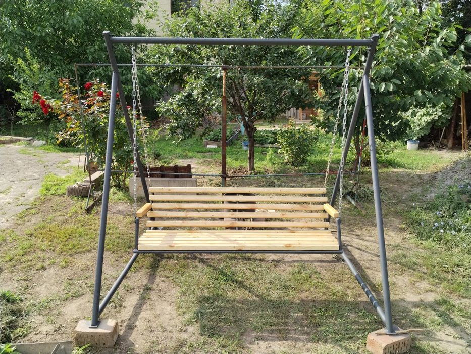 Продам садовые качели