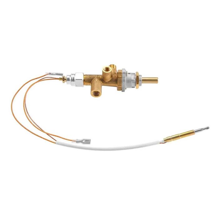 Supapă control încălzitor terasă gaz & termocuplu set conexiune pilot sobă propan control