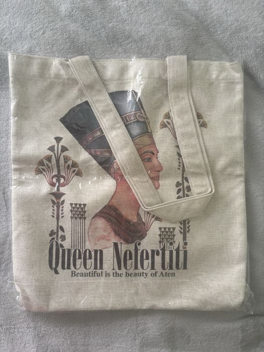 Шоппер женский с принтом