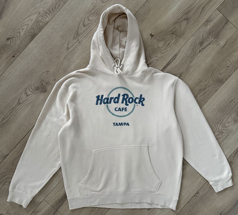 Hanorac HARD ROCK Tampa Bej Crem Barbati | Marime XL