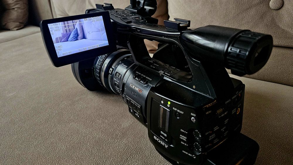 Kit Camera video profesională SONY EX1R Full-HD