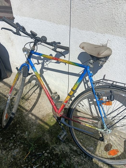 Bicicleta  stil mai,vechi