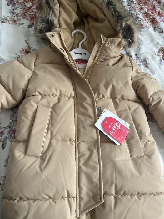 Куртка детская зимния