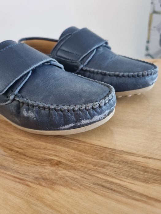 Pantofi Otter, piele