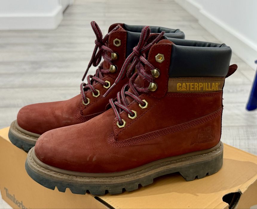 Бренд USA - Caterpillar. Ботинки демисезонные