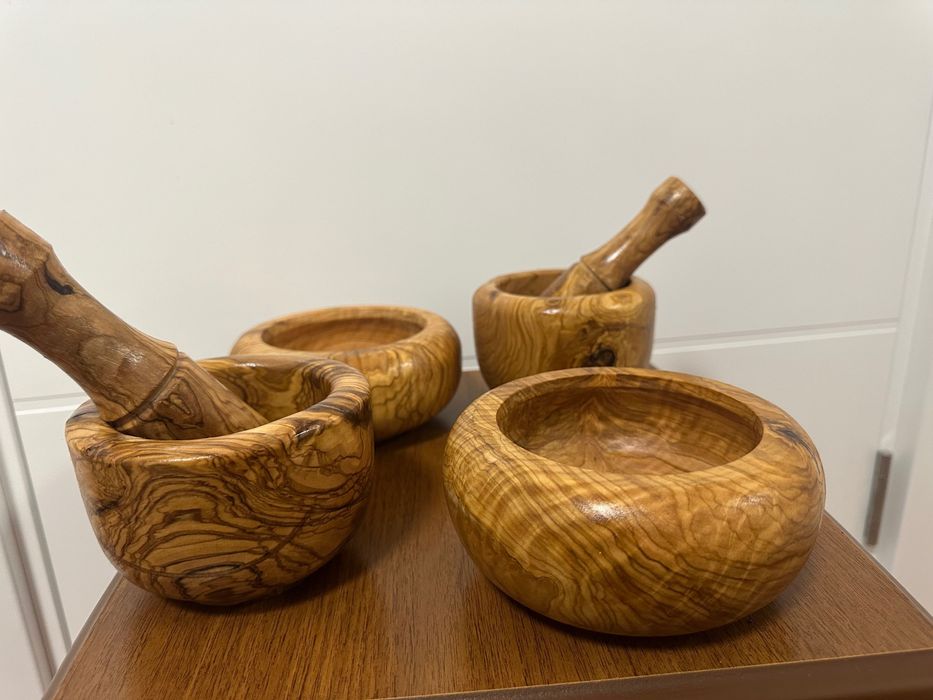 Дъска за рязане и сервиране от маслина (опция за гравиране)