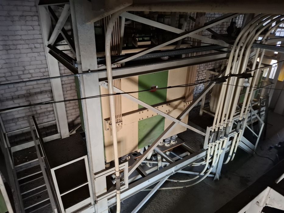 Мельница мукамольная