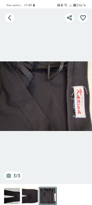 Pantaloni evazați dama XL