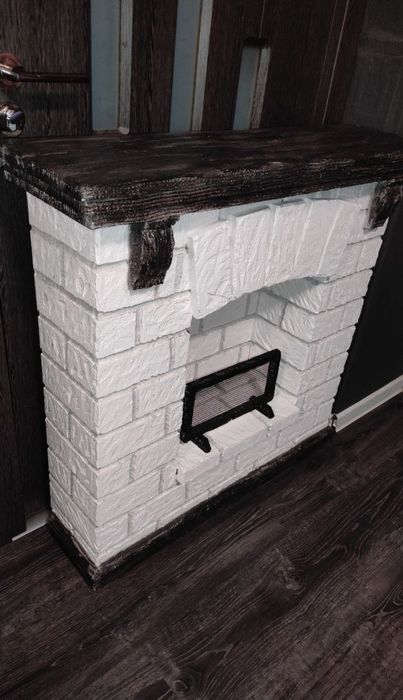 Камини от стереопор