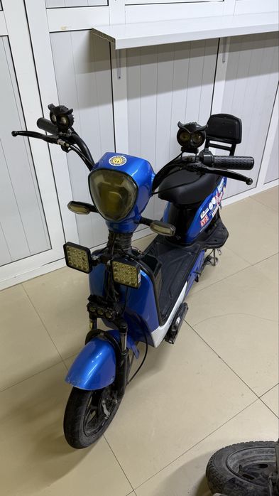 Электроскутер / Электровелосипед HokeN