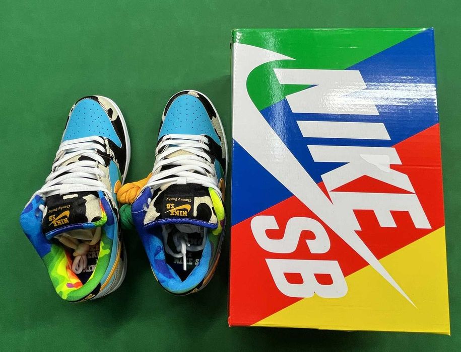 Adidasi Sneakers Nike SB Ben&Jerry's Chunky Dunky, 40.5, 25.5 cm - NOI