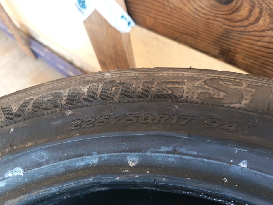 Anvelope vara 225 50 17 hankook 2023 5.7mm