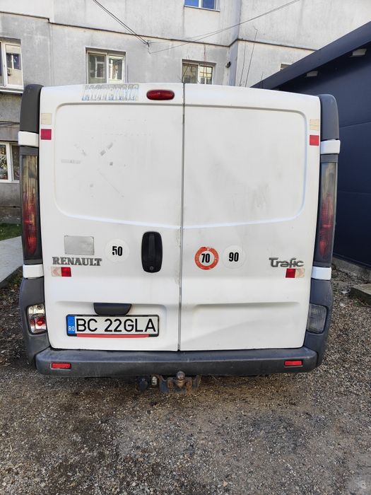 Renault Trafic 1.9 d, Izoterm izolată fara frigo frigorific
