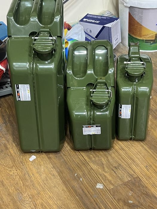 Качественные канистры 10 л и 20 л