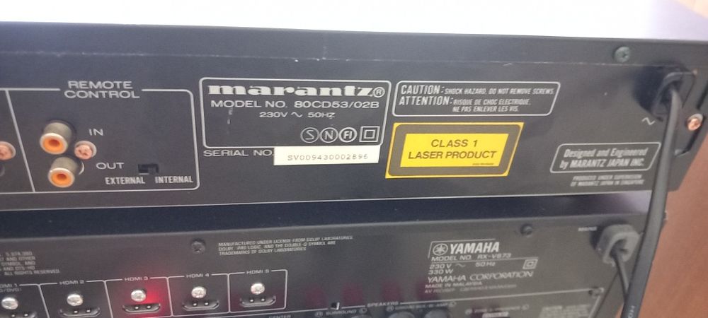 Marantz CD player