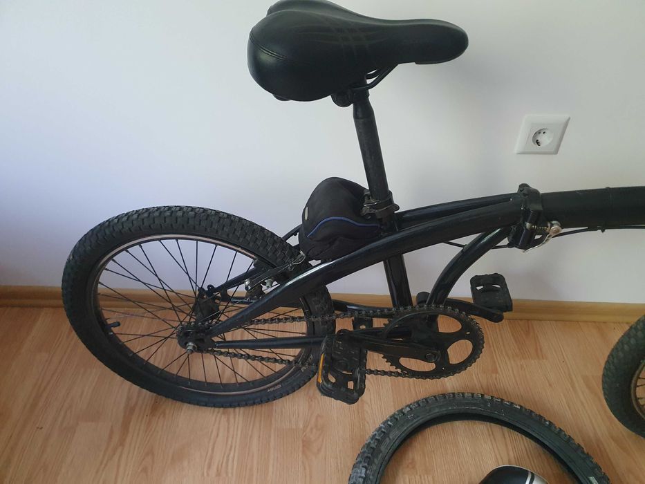 bicicleta pliabila