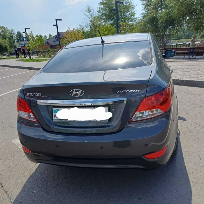Продам Hyndai Accent 2013 г.в.