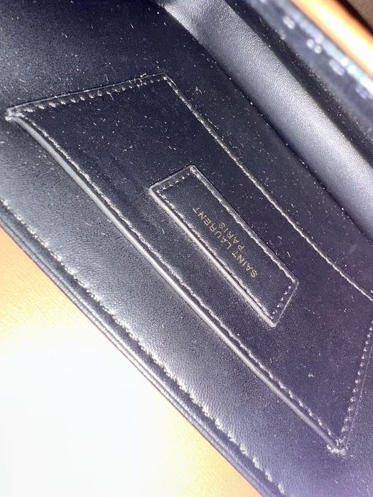 Дамска мини чанта Saint Laurent 19 х 13 х 5