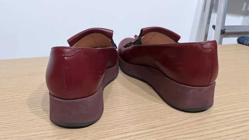 Pantofi Musette - piele