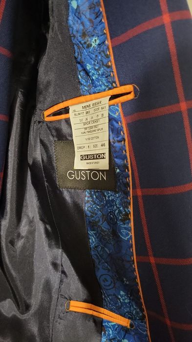 Costum 3 piese albastru