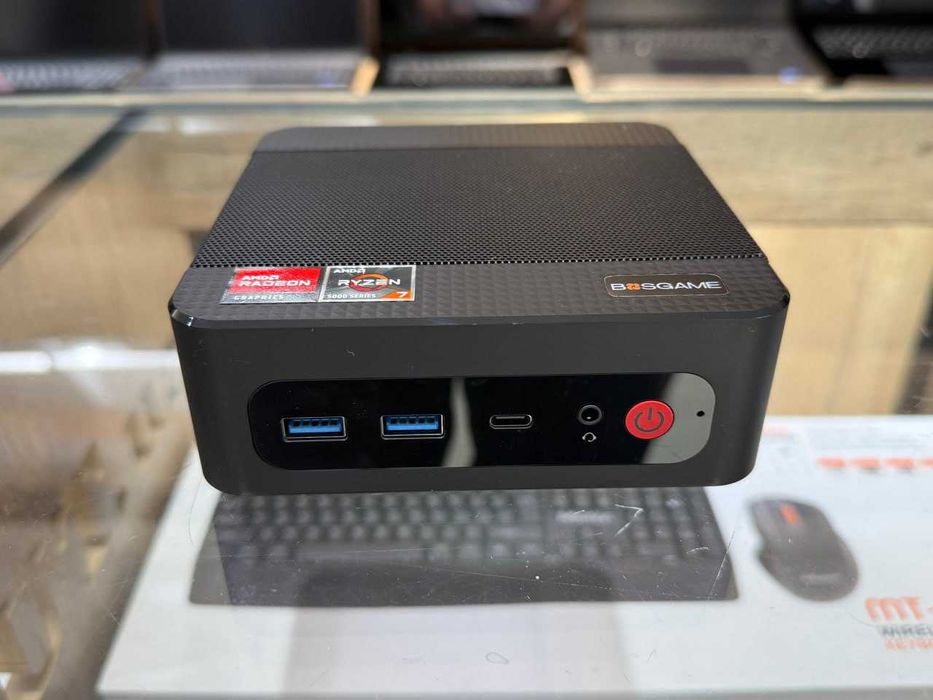 MiNi PC BOSGAME AMD Ryzen 7-5825U ram 16 ssd 512