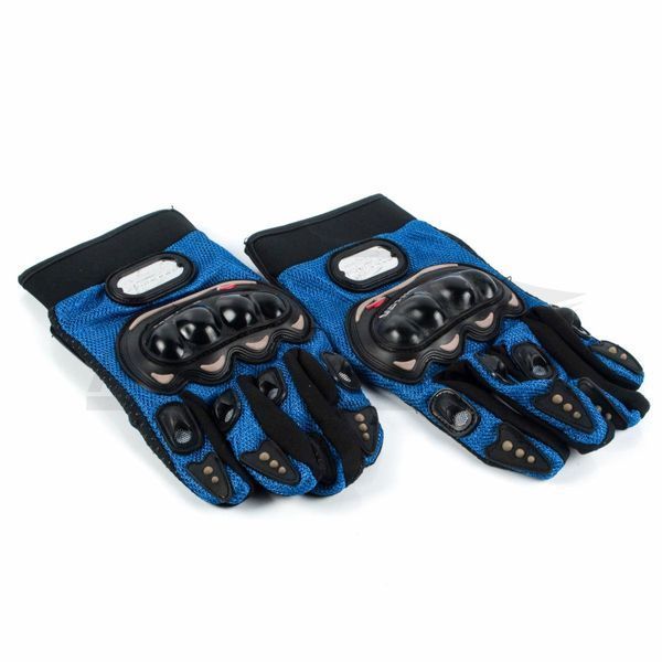Ръкавици PRO-BIKER/BLUE Подходящи за офроуд състезателни мотоциклети,