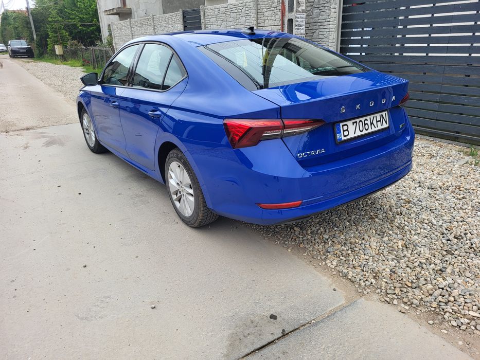 Skoda octavia an 2024 avariat